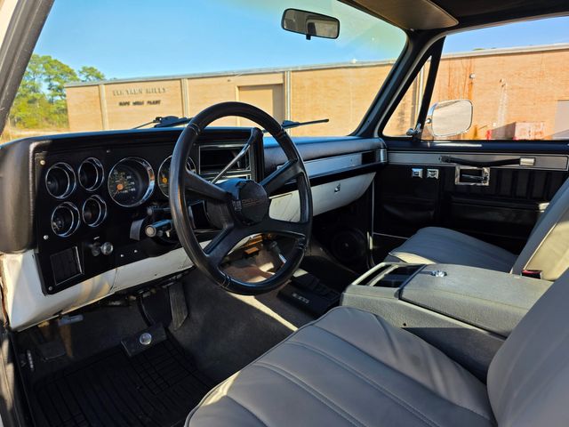 1984 Chevrolet Blazer K10 Silverado