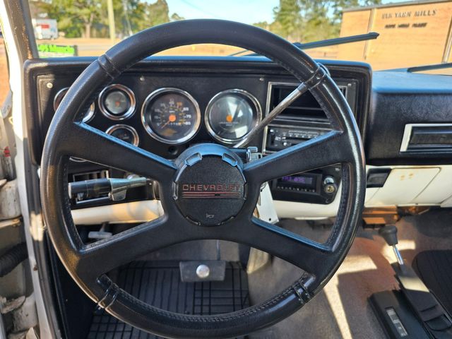 1984 Chevrolet Blazer K10 Silverado