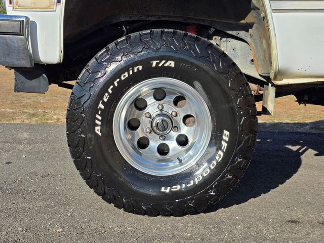 1984 Chevrolet Blazer K10 Silverado