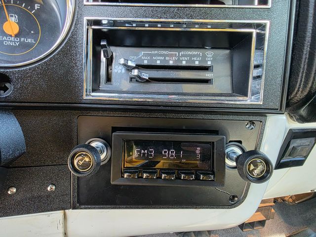 1984 Chevrolet Blazer K10 Silverado