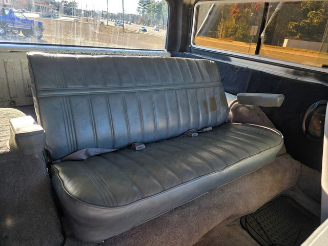 1984 Chevrolet Blazer K10 Silverado