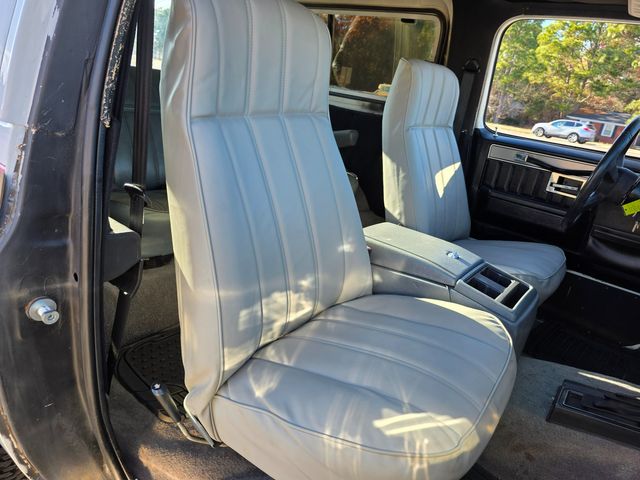 1984 Chevrolet Blazer K10 Silverado 1984 Chevrolet Blazer K10 Silverado