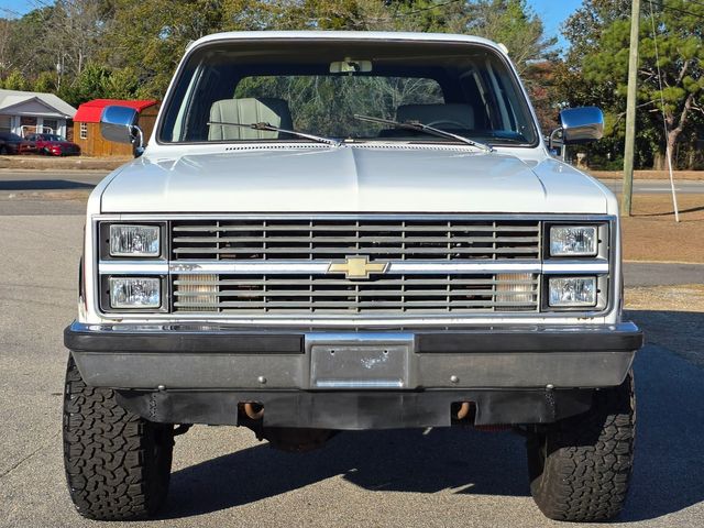 1984 Chevrolet Blazer K10 Silverado 1984 Chevrolet Blazer K10 Silverado