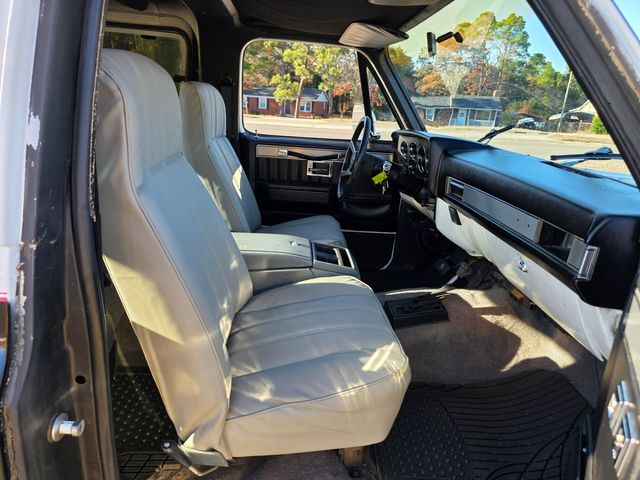 1984 Chevrolet Blazer K10 Silverado