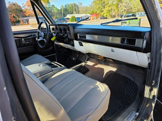 1984 Chevrolet Blazer K10 Silverado