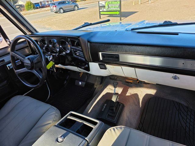 1984 Chevrolet Blazer K10 Silverado