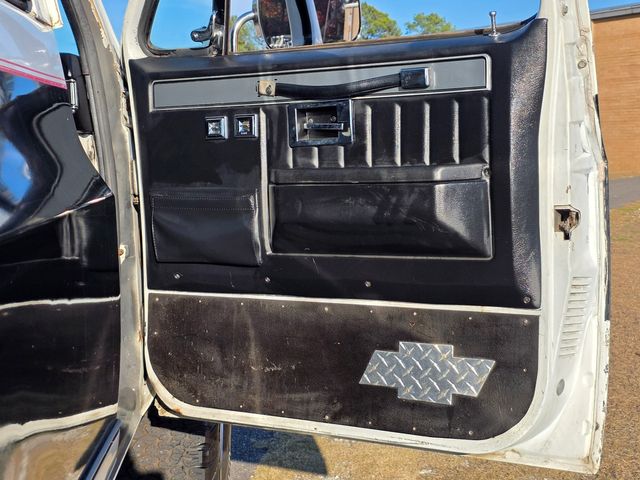 1984 Chevrolet Blazer K10 Silverado