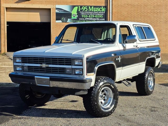 1984 Chevrolet Blazer K10 Silverado