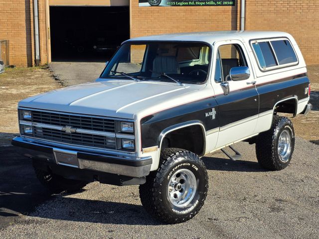 1984 Chevrolet Blazer K10 Silverado