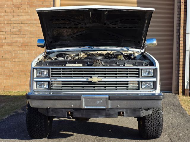 1984 Chevrolet Blazer K10 Silverado