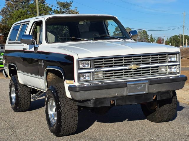1984 Chevrolet Blazer K10 Silverado