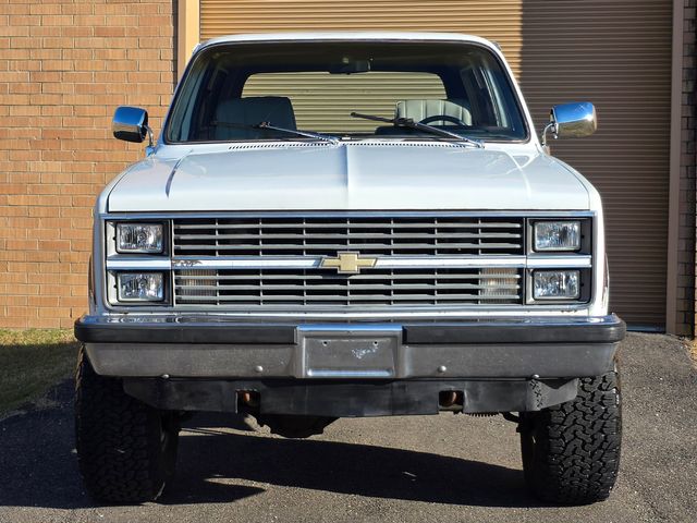 1984 Chevrolet Blazer K10 Silverado