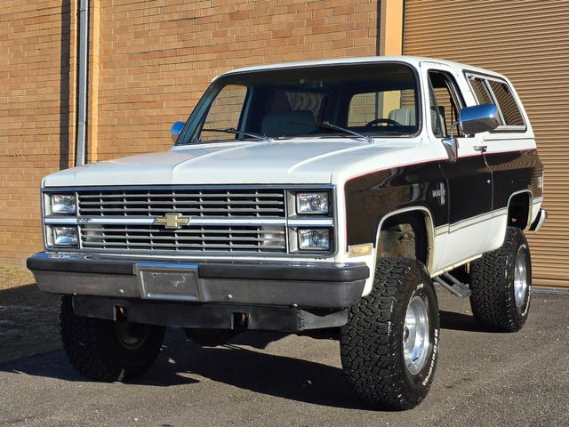 1984 Chevrolet Blazer K10 Silverado