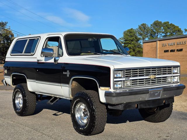 1984 Chevrolet Blazer K10 Silverado