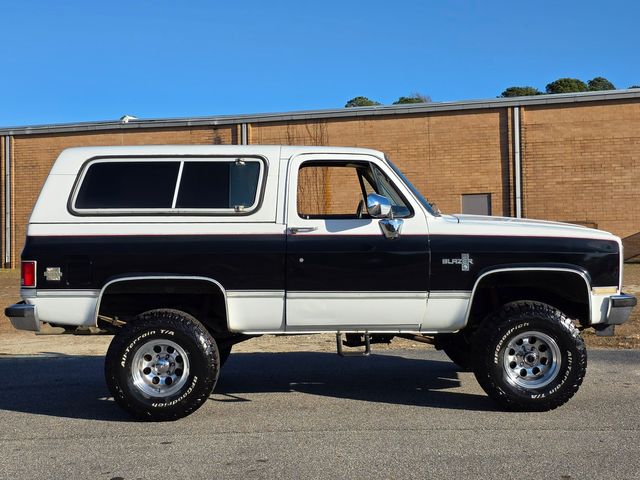 1984 Chevrolet Blazer K10 Silverado