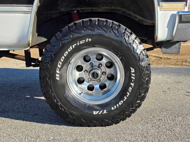 1984 Chevrolet Blazer K10 Silverado