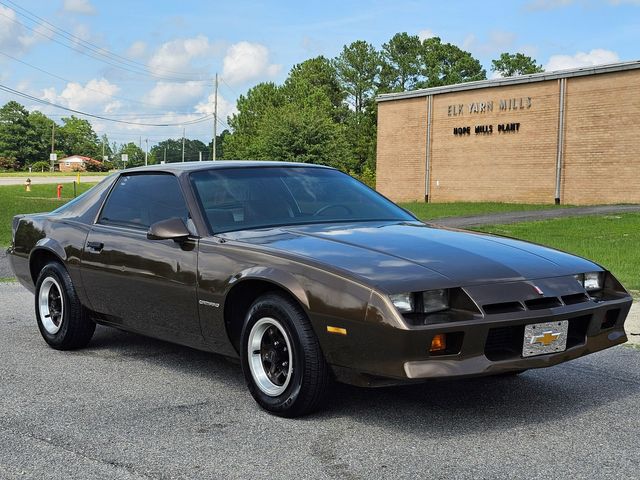 1984 Chevrolet Camaro Coupe 1984 Chevrolet Camaro Coupe