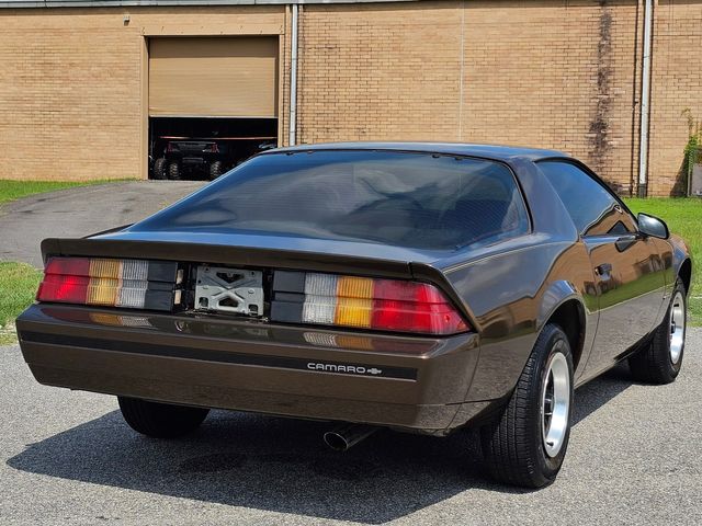 1984 Chevrolet Camaro Coupe 1984 Chevrolet Camaro Coupe