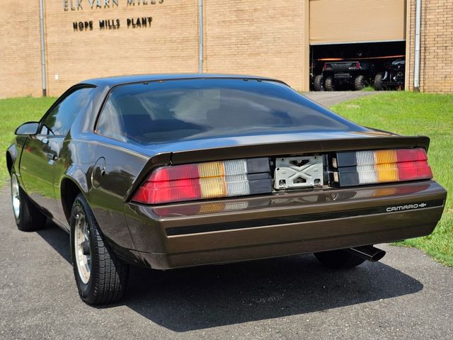 1984 Chevrolet Camaro Coupe