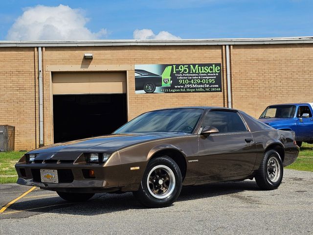 1984 Chevrolet Camaro Coupe 1984 Chevrolet Camaro Coupe