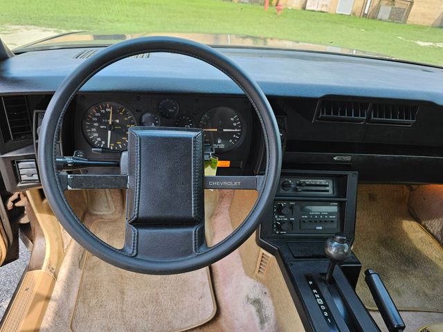 1984 Chevrolet Camaro Coupe 1984 Chevrolet Camaro Coupe