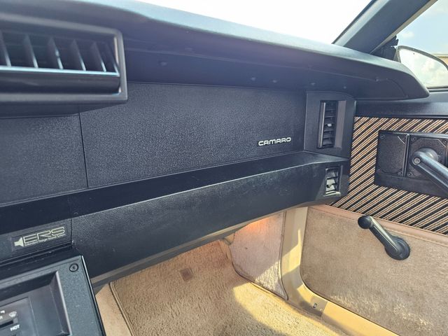 1984 Chevrolet Camaro Coupe