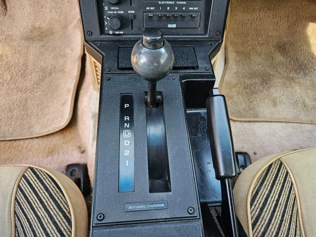 1984 Chevrolet Camaro Coupe