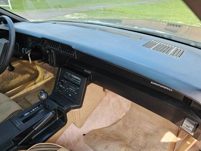 1984 Chevrolet Camaro Coupe 1984 Chevrolet Camaro Coupe