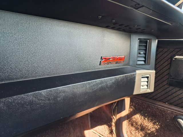 1984 Chevrolet Camaro Z28