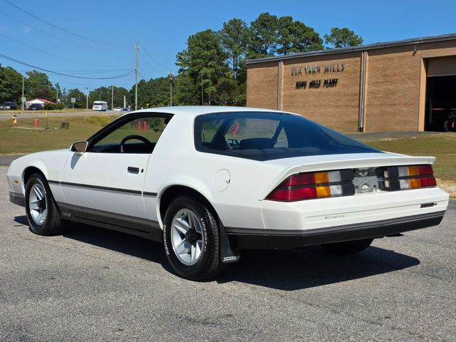 1984 Chevrolet Camaro Z28 1984 Chevrolet Camaro Z28