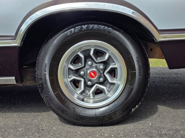 1985 Chevrolet El Camino Choo Choo Customs SS