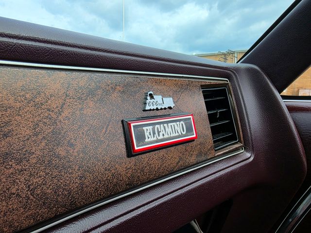 1985 Chevrolet El Camino Choo Choo Customs SS