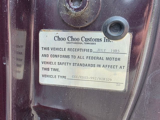 1985 Chevrolet El Camino Choo Choo Customs SS