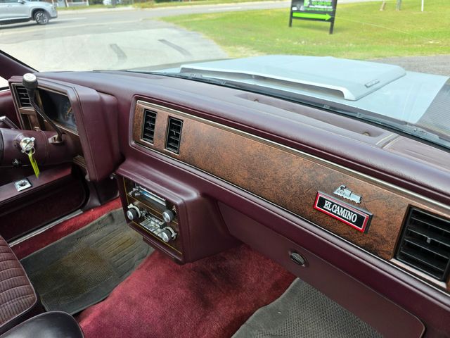 1985 Chevrolet El Camino Choo Choo Customs SS