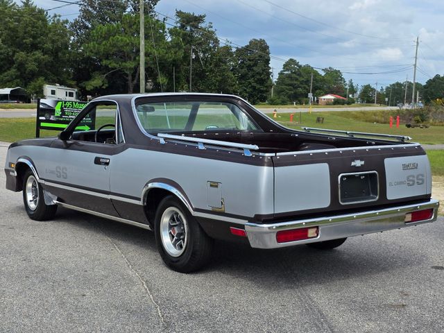 1985 Chevrolet El Camino Choo Choo Customs SS