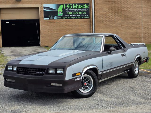 1985 Chevrolet El Camino Choo Choo Customs SS