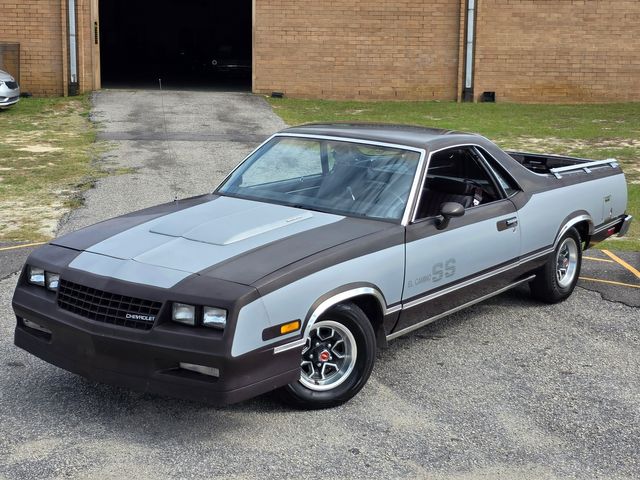 1985 Chevrolet El Camino Choo Choo Customs SS