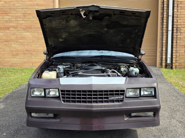 1985 Chevrolet El Camino Choo Choo Customs SS