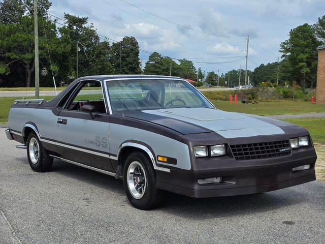 1985 Chevrolet El Camino Choo Choo Customs SS
