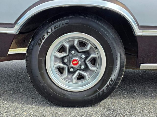 1985 Chevrolet El Camino Choo Choo Customs SS