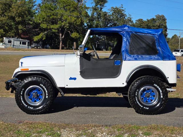 1985 Jeep CJ-7 Soft Top