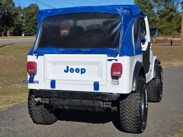 1985 Jeep CJ-7 Soft Top