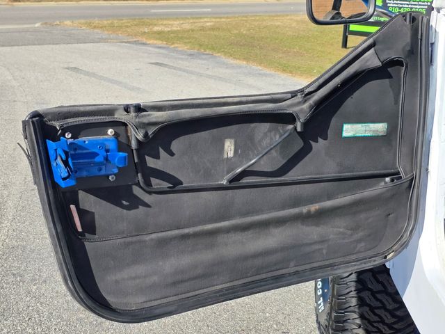 1985 Jeep CJ-7 Soft Top