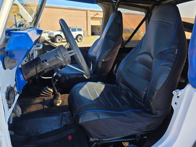 1985 Jeep CJ-7 Soft Top 1985 Jeep CJ-7 Soft Top