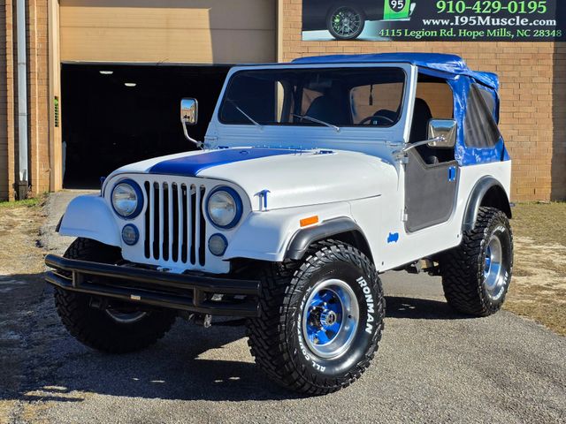 1985 Jeep CJ-7 Soft Top 1985 Jeep CJ-7 Soft Top