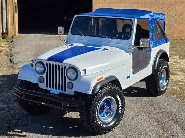 1985 Jeep CJ-7 Soft Top