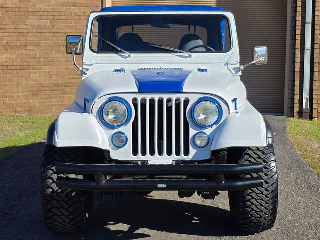 1985 Jeep CJ-7 Soft Top