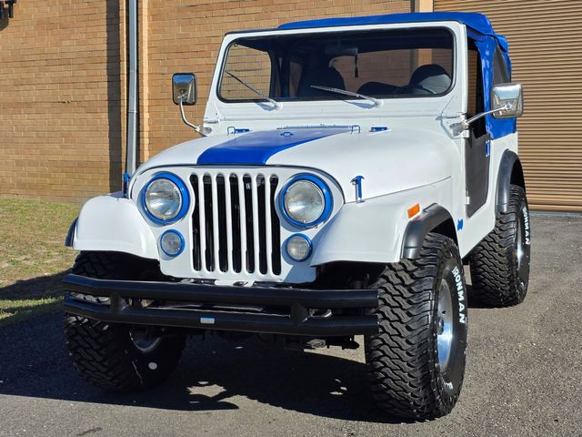 1985 Jeep CJ-7 Soft Top