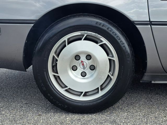 1986 Chevrolet Corvette Coupe 1986 Chevrolet Corvette Coupe