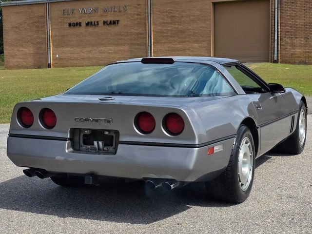1986 Chevrolet Corvette Coupe 1986 Chevrolet Corvette Coupe